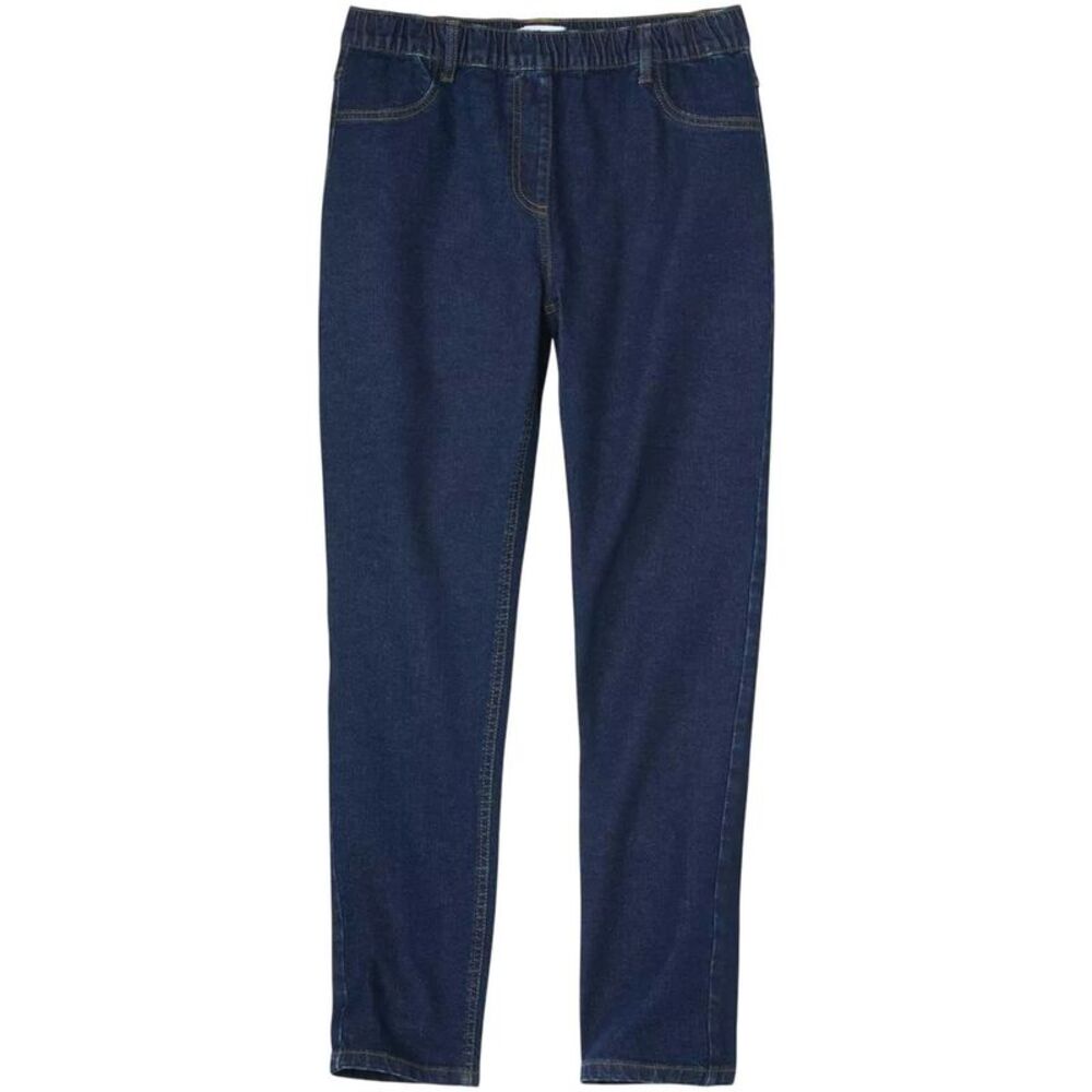 Atlas for Women Womens/Ladies Plain Jeggings / Raw